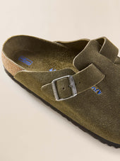 Birkenstock Men S Boston Clog Soft Footbed