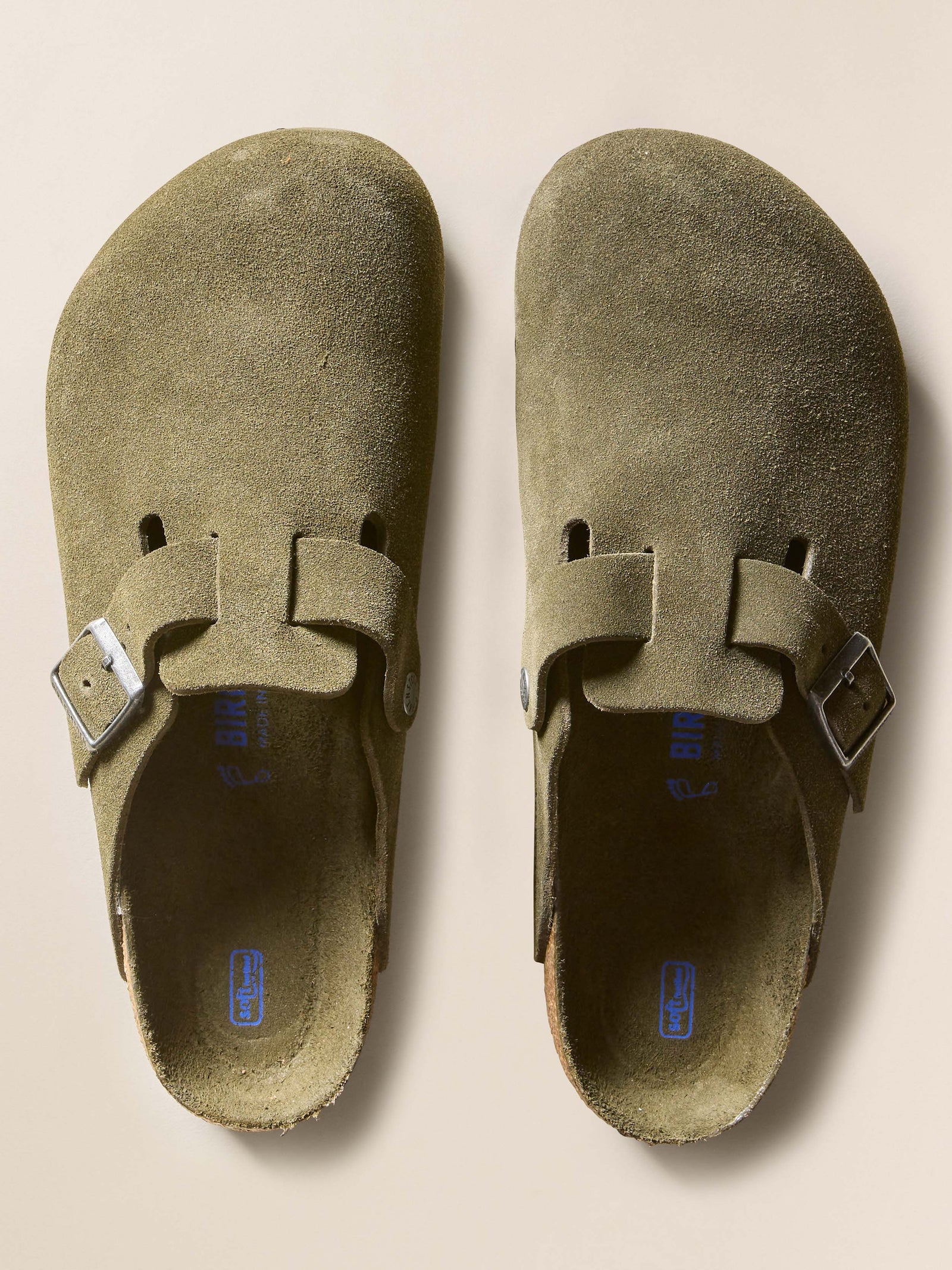 Birkenstock Men S Boston Clog Soft Footbed