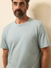 Sunwashed Regenerative Tee - Hull Teal