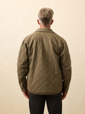 Doug Good Feather Reversible Bondi Jacket