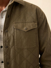 Doug Good Feather Reversible Bondi Jacket