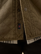 Doug Good Feather Reversible Bondi Jacket