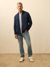 Inlet Knit CPO - Hendricks Indigo Wash
