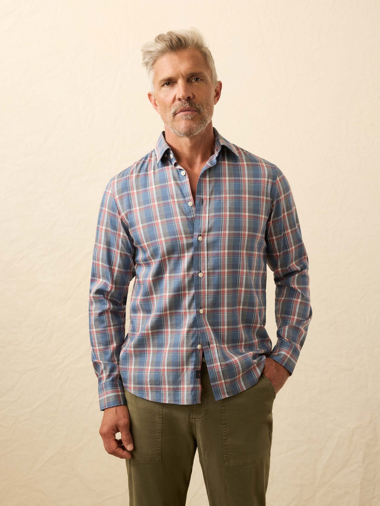 The Movement™ Shirt - Brookview Plaid
