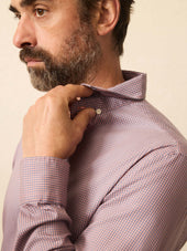 The Movement™ Shirt - Madder Shores Gingham