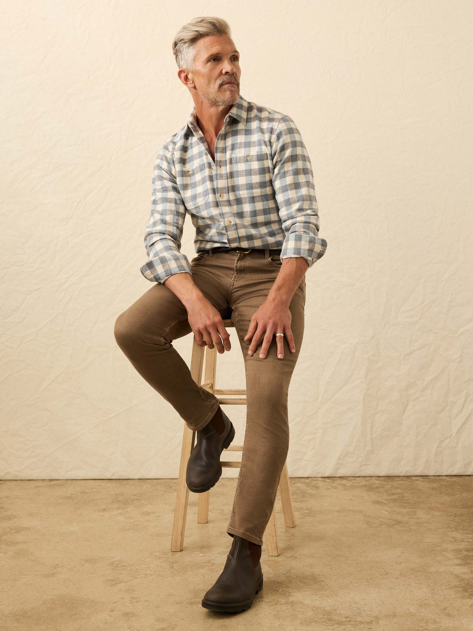 Heirloom Portuguese Flannel Shirt
