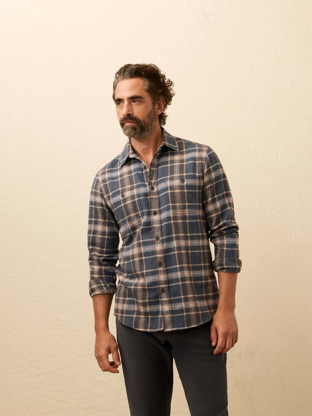 Heirloom Portuguese Flannel Shirt
