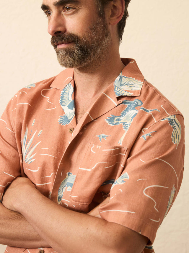 Short Sleeve Resort Shirt