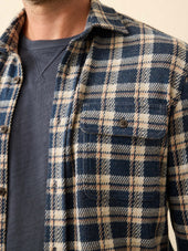 Legend™ Sweater Shirt - Golden Lake Plaid