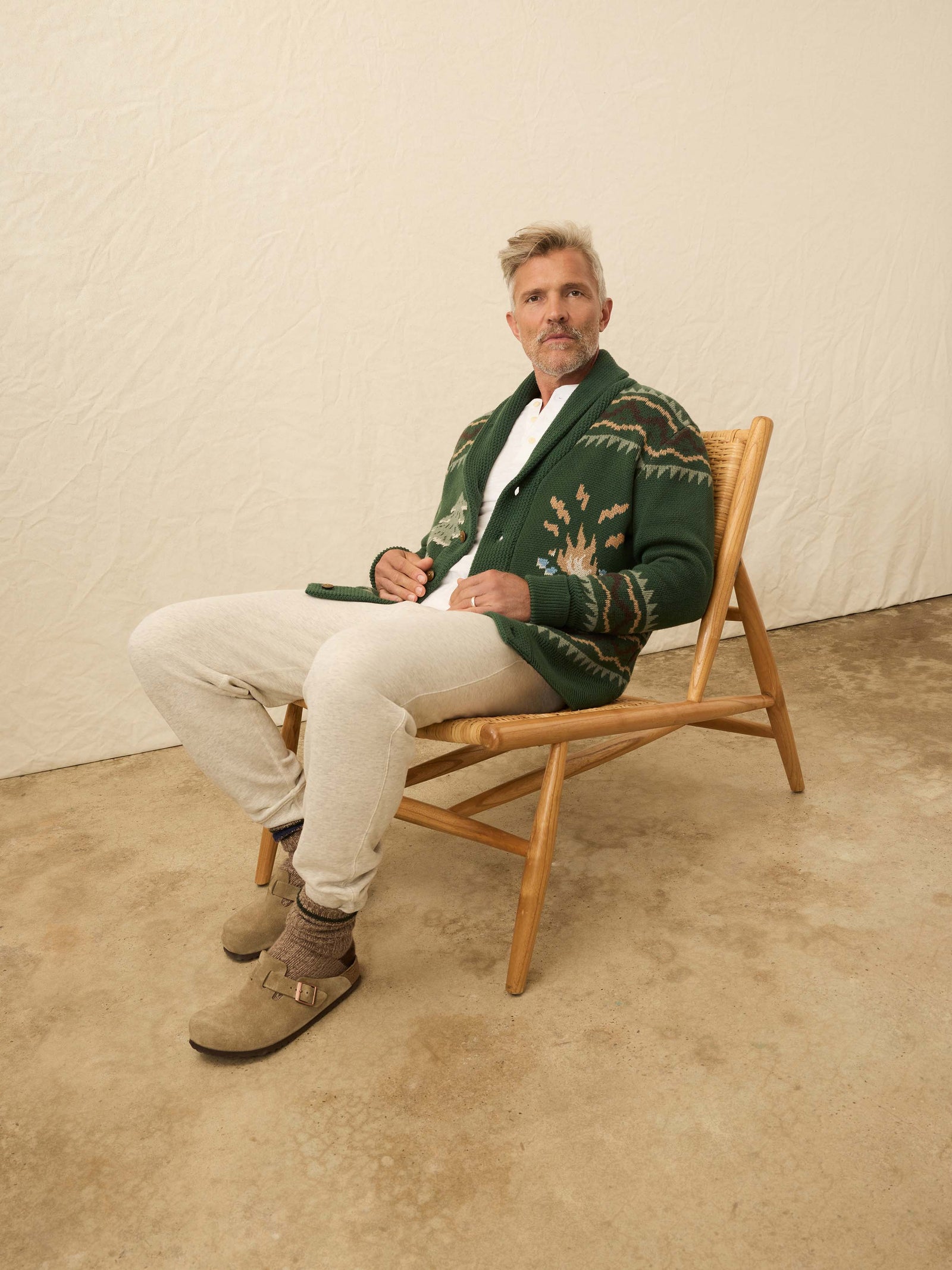 Camp Cardigan