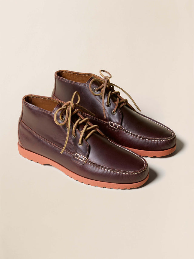 Quoddy X Faherty Telos Chukka