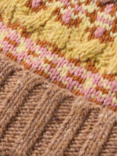 Highland Fairisle Pom Beanie