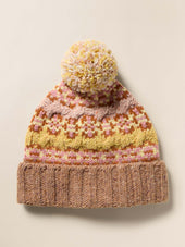 Highland Fairisle Pom Beanie
