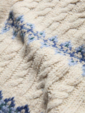 Highland Fairisle Scarf