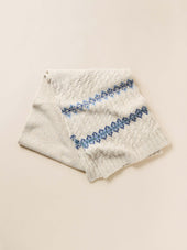 Highland Fairisle Scarf