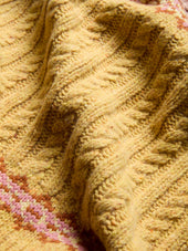 Highland Fairisle Scarf