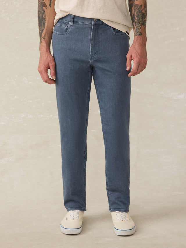 Stretch Terry 5 Pocket Pant