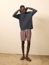 Nazare Sunwashed Slub Hoodie