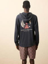 Nazare Sunwashed Slub Hoodie