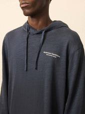 Nazare Sunwashed Slub Hoodie