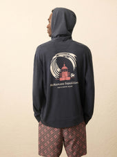 Nazare Sunwashed Slub Hoodie