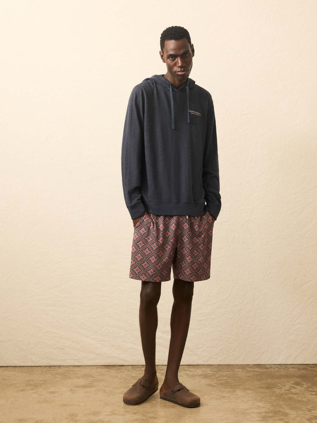 Nazare Sunwashed Slub Hoodie