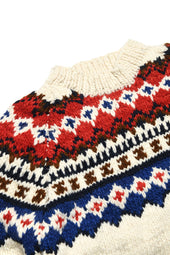 Fair Isle 3 Pullover 3