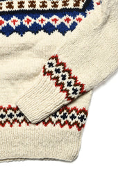 Fair Isle 3 Pullover 3