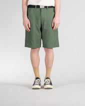 Fatigue Short (Olive Sateen 8.5oz)