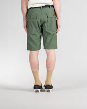 Fatigue Short (Olive Sateen 8.5oz)