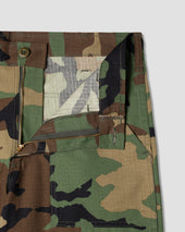 Fatigue Short (Woodland Camo)