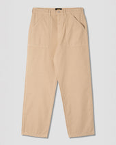 Fat Pant (Khaki Sateen)
