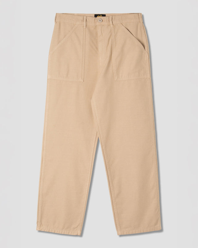 Fat Pant (Khaki Sateen)