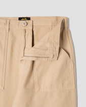 Fat Pant (Khaki Sateen)