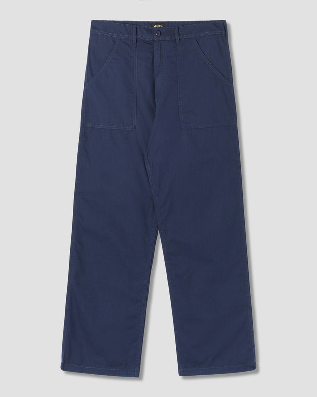 Fat Pant (Navy Ripstop)