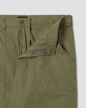 Fat Pant (Olive Ripstop)