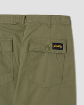 Fat Pant (Olive Ripstop)