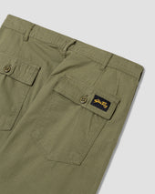 Fat Pant (Olive Ripstop)