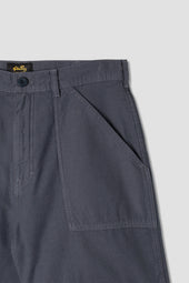 Fat Short (Navy Sateen)