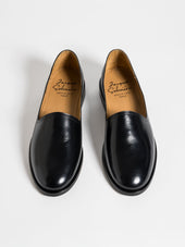 SLIM BLACK LEATHER