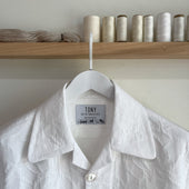 Floral Cotton Jacquard Camp Shirt