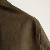 Cotton Herringbone Twill Field Jacket