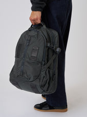 F Ce Grey Recycled Nylon 420 Re Cor Travel Backpack