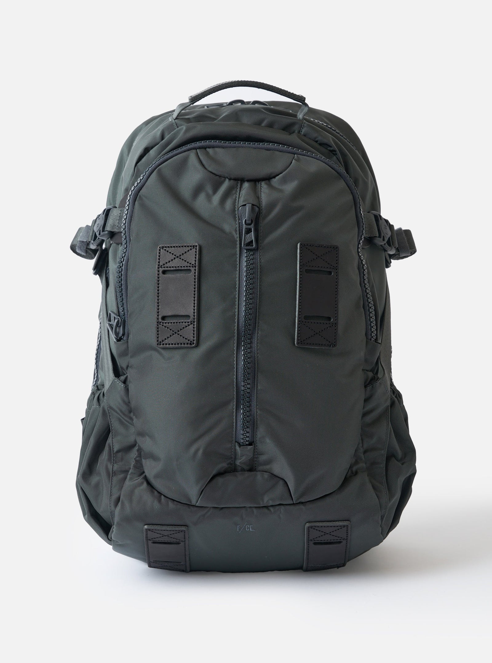 F Ce Grey Recycled Nylon 420 Re Cor Travel Backpack