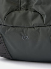 F Ce Grey Recycled Nylon 420 Re Cor Travel Backpack