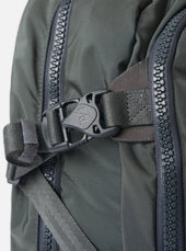 F Ce Grey Recycled Nylon 420 Re Cor Travel Backpack