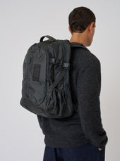 F Ce Grey Recycled Nylon 420 Re Cor Travel Backpack