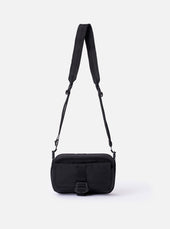 F/CE.® Black Recycled Nylon 420 re/cor Holiday Sacoche