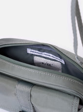 F Ce Foliage Green Recycled Nylon 420 Re Cor Holiday Sacoche
