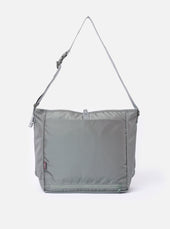 F Ce Foliage Green Recycled Nylon 420 Re Cor Courier Shoulder Bag